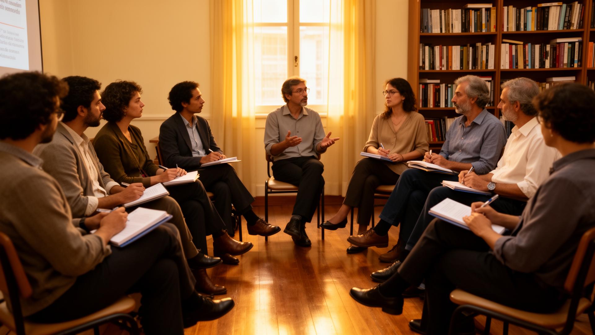 Turma da formação EBPI