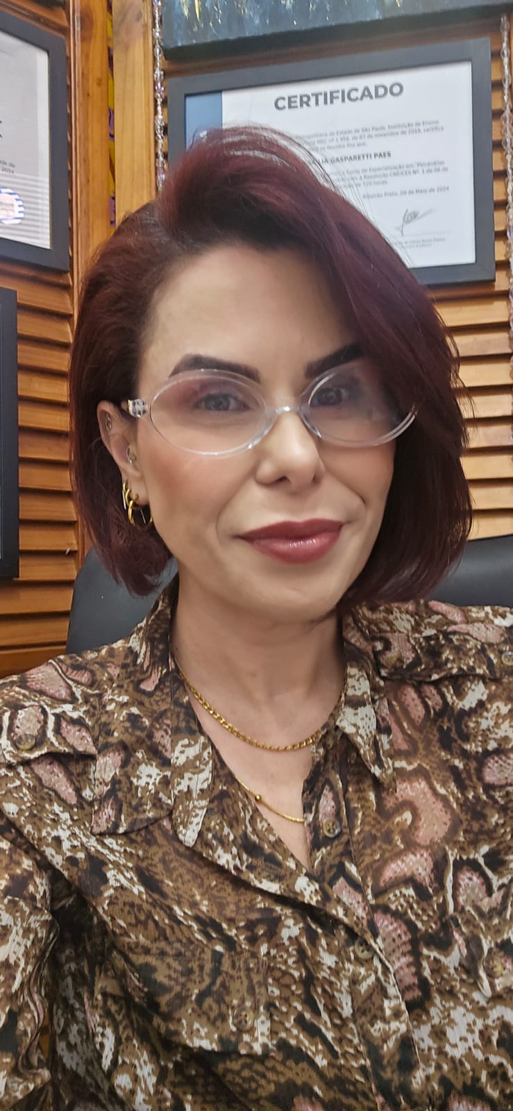 Profa. Vanessa Lia Paes